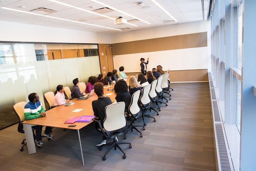 Women in Construction Leadership Meeting